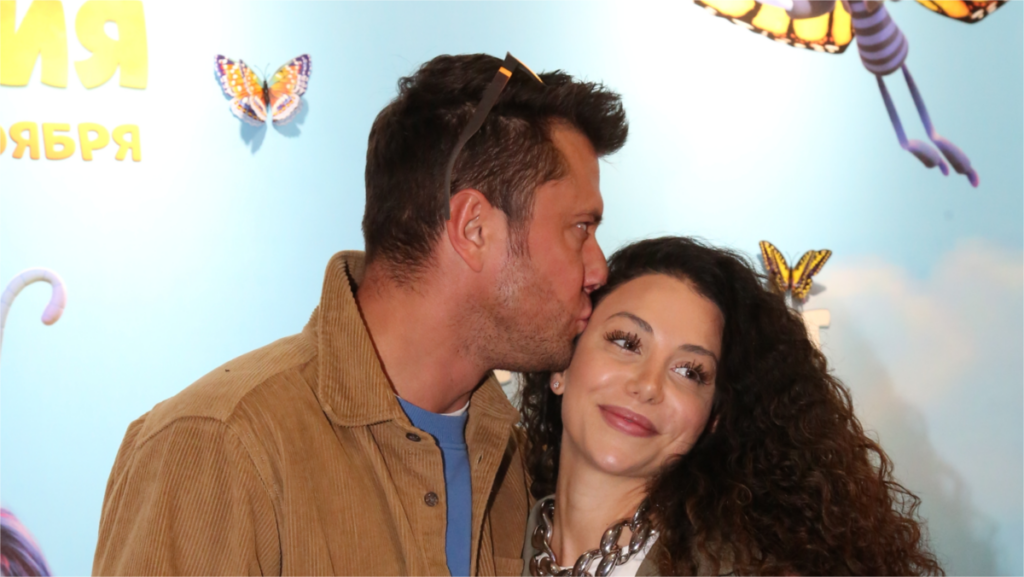 «Люблю»: Прилучный трогательно поздравил Зепюр Брутян с днем рождения