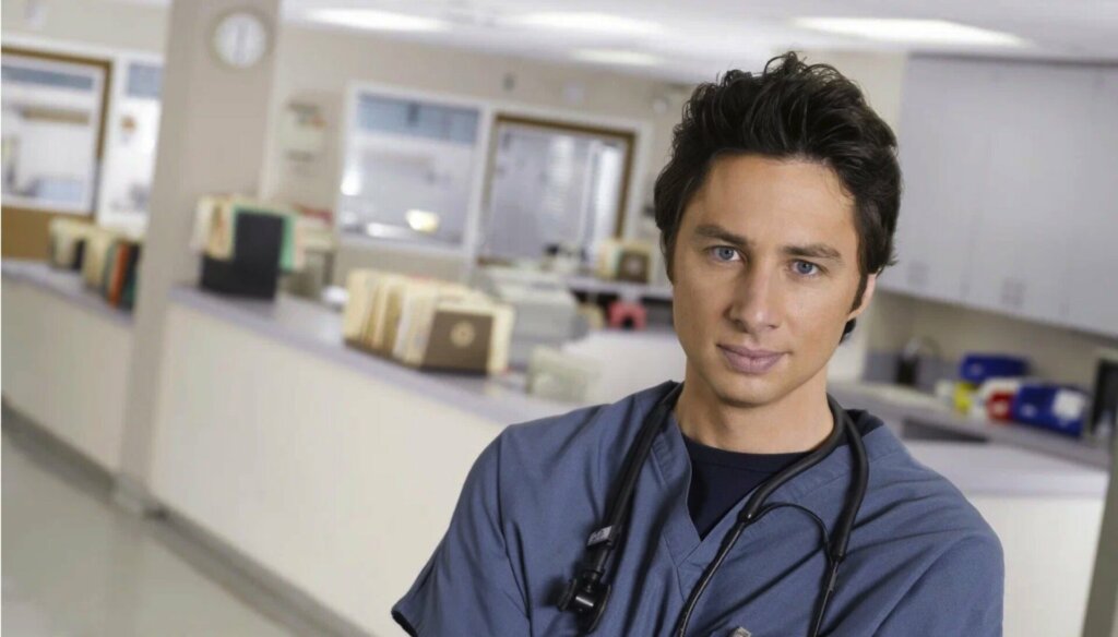 Поклонники «Клиники» могут радоваться: Зак Брафф вернётся к роли Джона «Джей Ди» Дориана в продолжении сериала