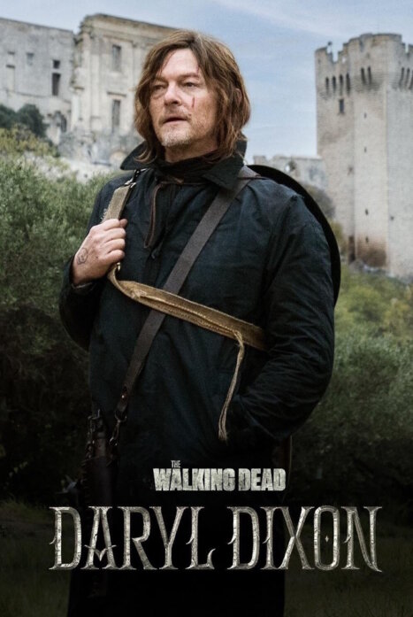 Ходячие мертвецы: Дэрил Диксон 4 сезон