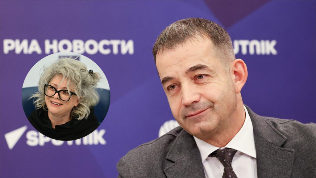 В мини и на шпильках: Дмитрий Певцов показал похорошевшую Ольгу Дроздову