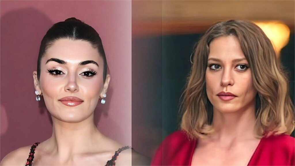 «Колхозный шик»: Ханде Эрчел и Серенай Сарыкая поразили публику своими нарядами