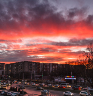 закат