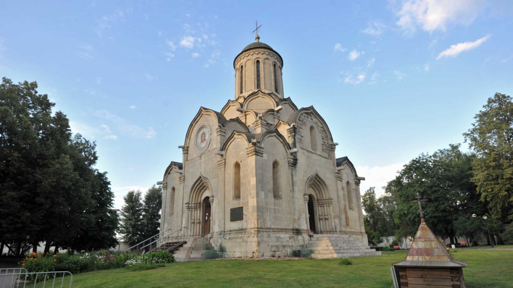 Спасский собор в Андрониковом монастыре