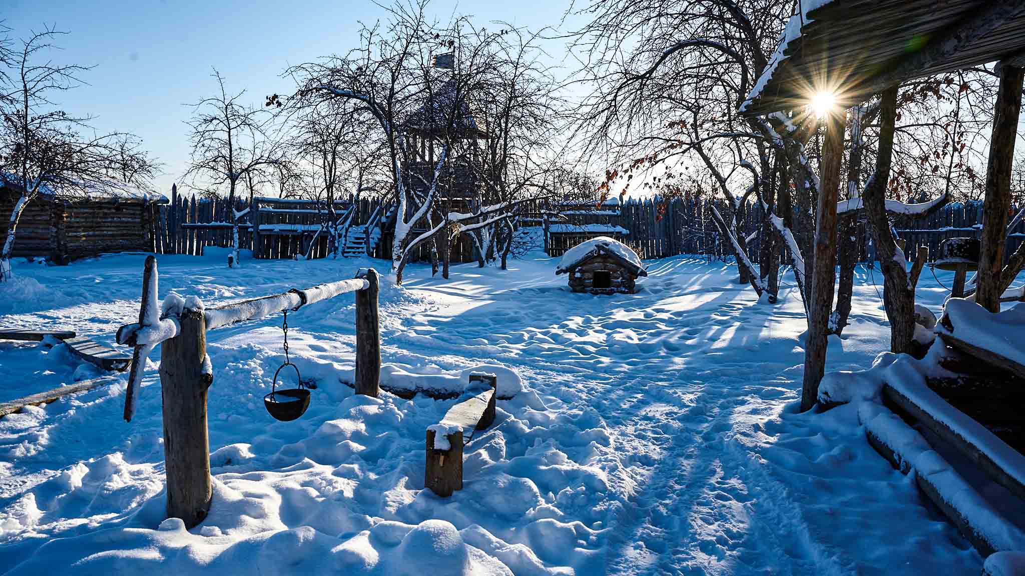 парк исторической реконструкции Гардарика