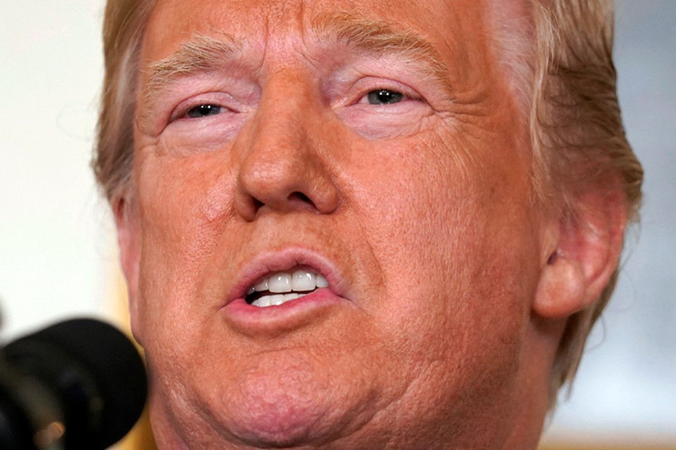 Перед ракетными ударами Дональд Трамп выступил с телеобращением к нации