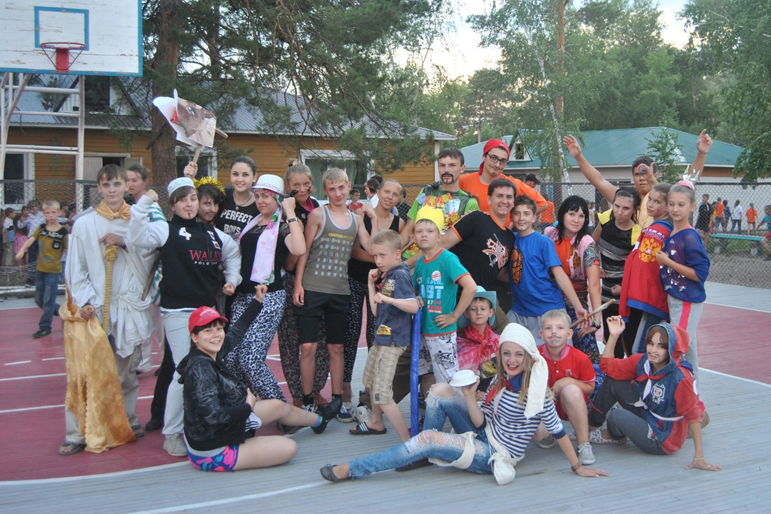 Фото предоставлено лагерем «Юность»