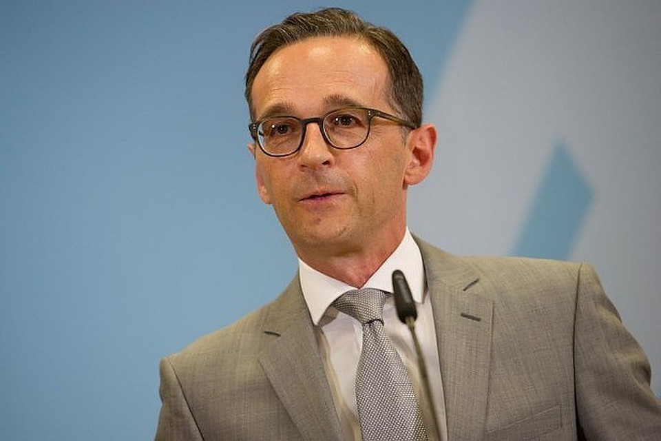 Глава МИД ФРГ Хайко Маас