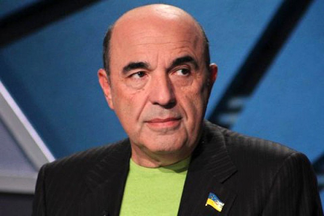 Депутат Верховной Рады от Оппозиционного блока» Вадим Рабинович