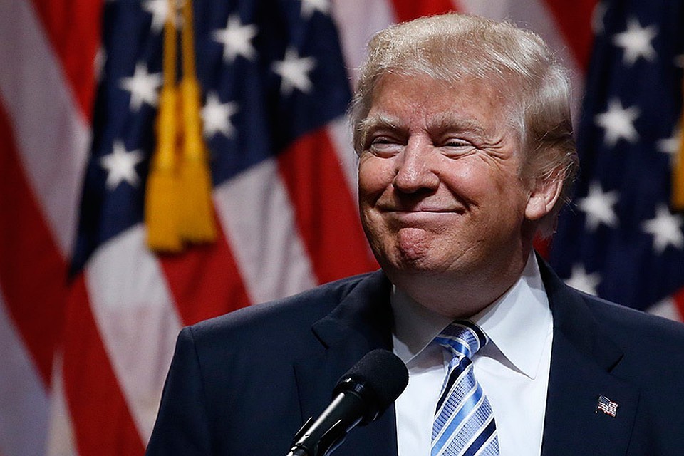 Президент США Дональд Трамп