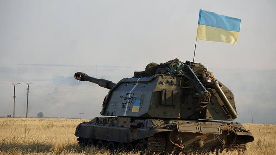 Позиции «Правого сектора» и «Азова» попали под обстрел украинских силовиков