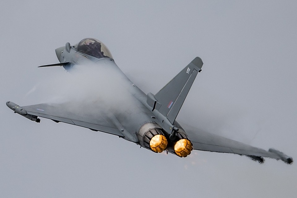 Истребитель Eurofighter