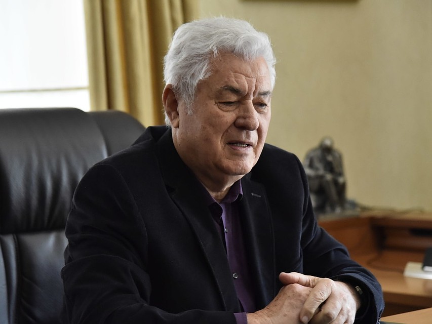 Владимир Воронин выступает за продолжение курса европейской интеграции Молдовы