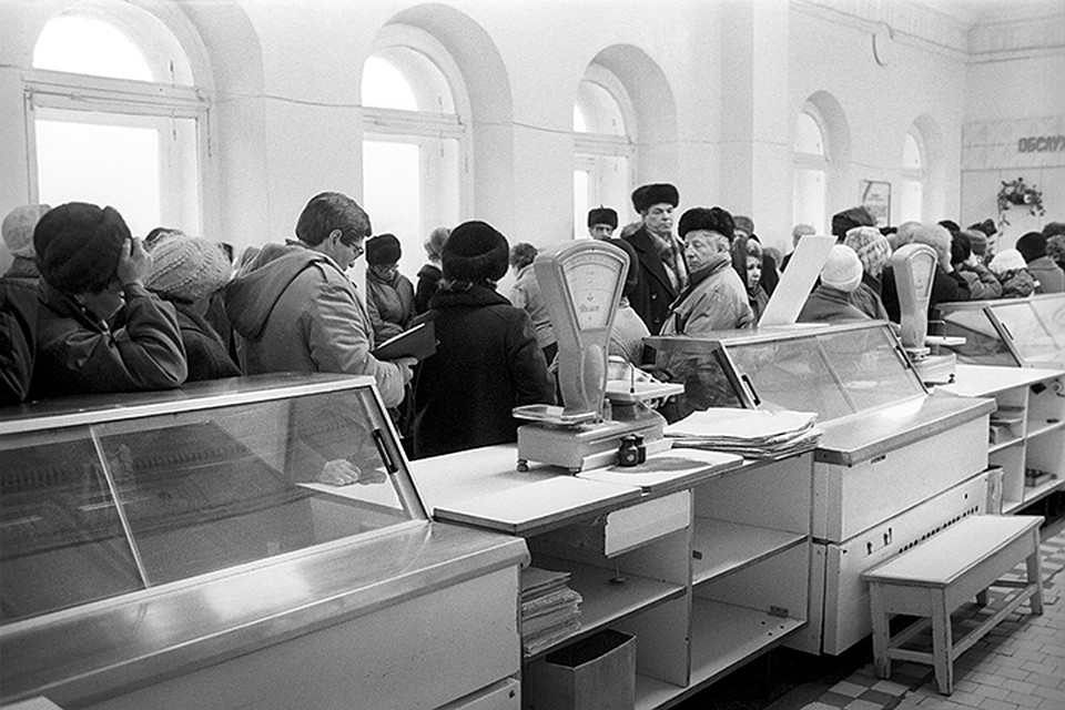 Как видим, ностальгия некоторых наших сограждан по СССР не имеет под собой рациональной основы