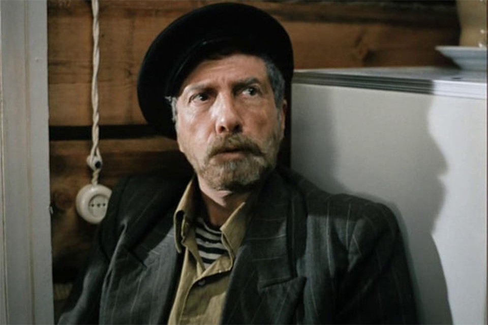 Актер Александр Михайлов «Играть с Юрским в фильме