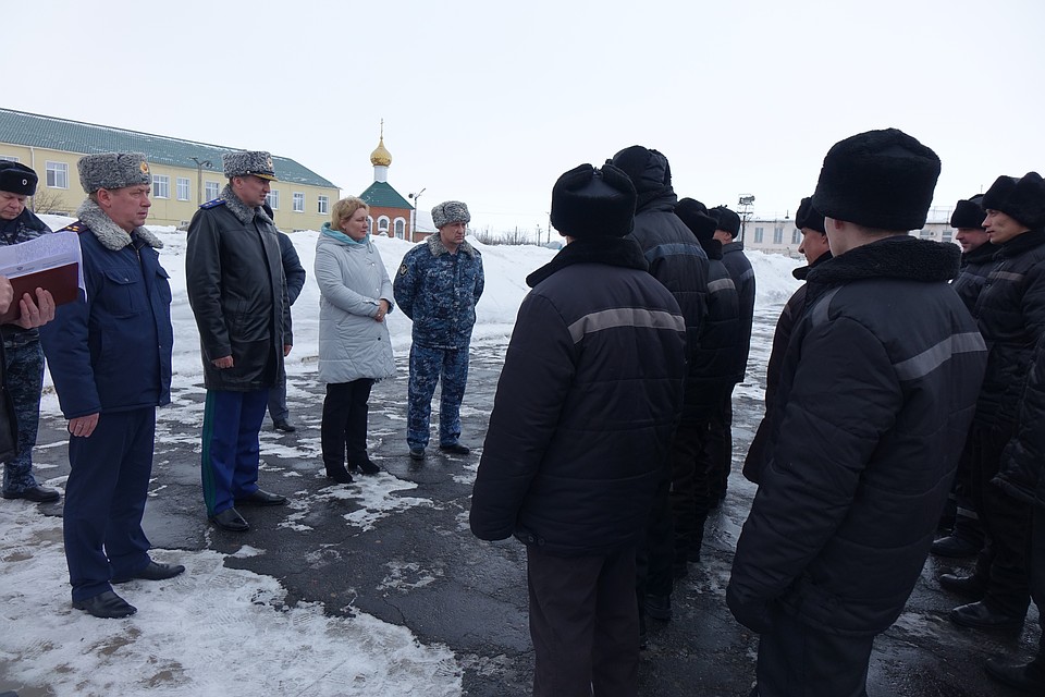Около 200 человек устроили драку в ИК №7 31 января