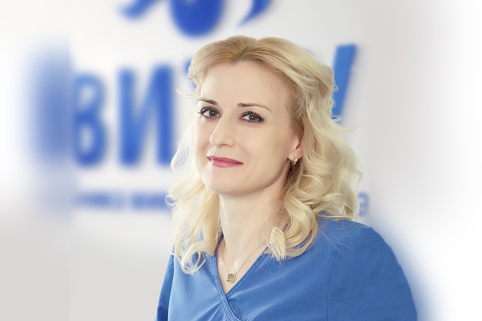 Ольга Геннадьевна Фенькова, к. м. н., врач высшей категории, офтальмохирург (врач клиники по адресу: ул. Арбузова, 1/1)