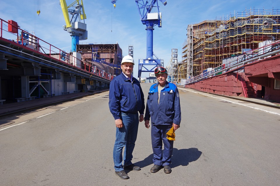 Алексей и Николай Черняевы.