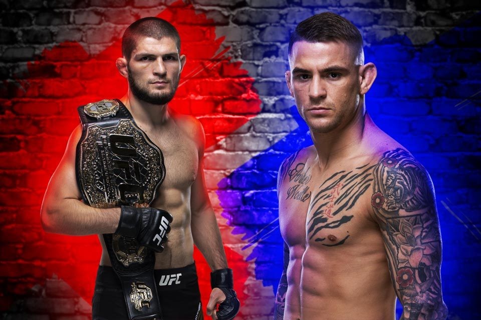 Когда бой Хабиб Нурмагомедов — Дастин Порье дата и время