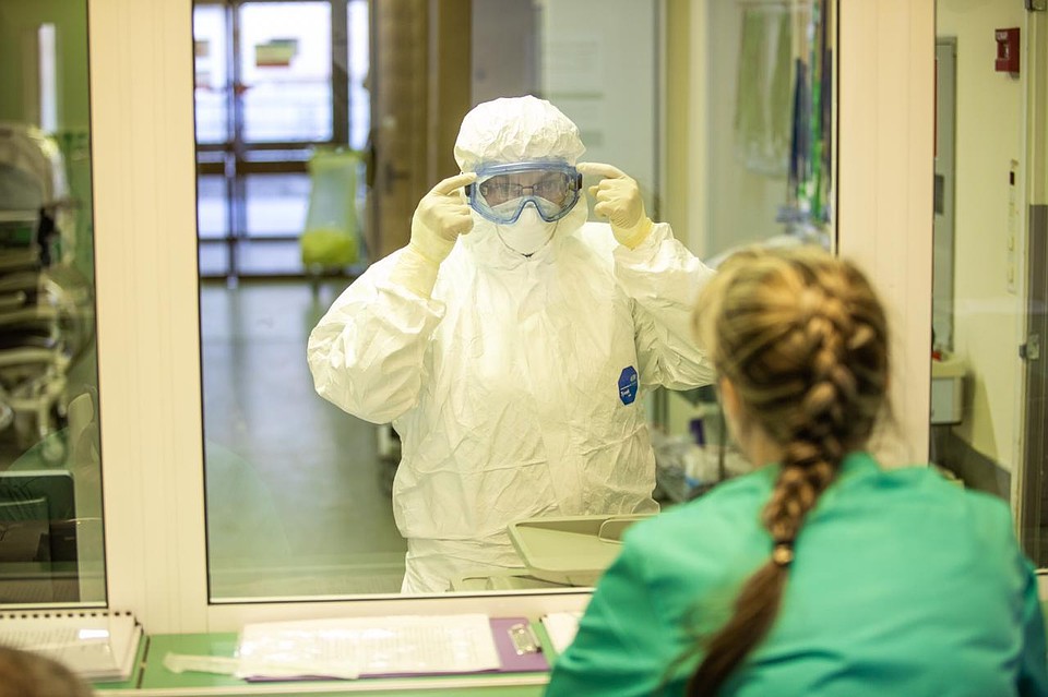 Официально в регионе подтверждены всего пять случаев коронавирусной инфекции.