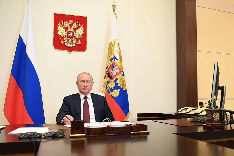Путин - о борьбе с природными бедствиями: «Движение - хорошо, конечная цель - ничто» - это не наш метод. Нам нужен конечный результат!