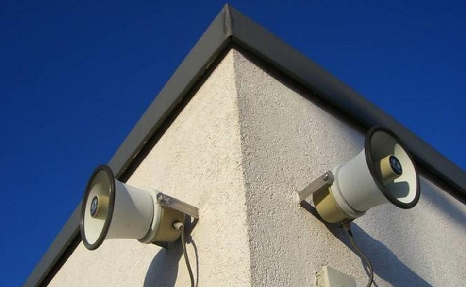 Проверка систем оповещения пройдет в Томске с 11 до 12 часов 23 июля. Фото В. Доронина предоставлено пресс-службой городской администрации.