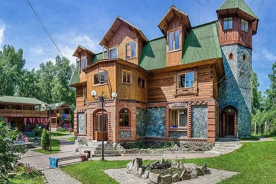 Турбаза "Глобус". Фото: http://www.globus-aya.ru/