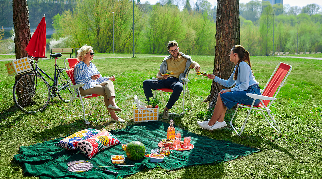 Пикниковые зоны под Кишиневом. Фото: ikea.lv