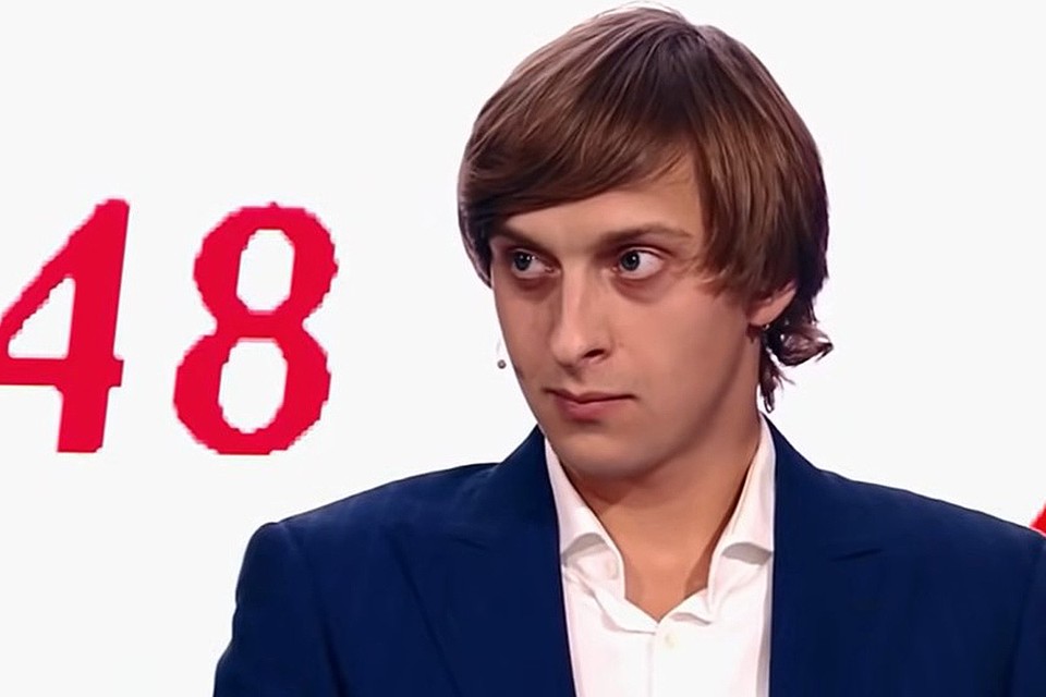 Александр Шарыго в телешоу "Первого канала", 2018 г.