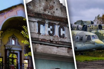 Места, где можно пощекотать себе нервы. Фото: Виктория МИНАЕВА/Валерий КЛАММ/Евгений КОЧКИН.