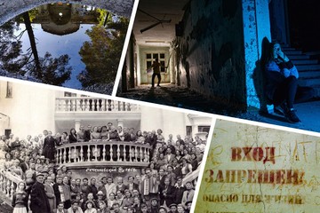Речкуновка — самая популярная заброшка Новосибирской области. Фото: Виктория МИНАЕВА, Евгений КОЧКИН.