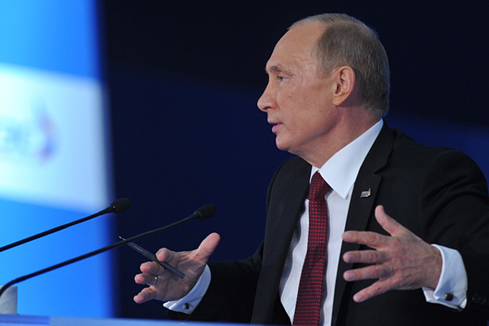 Владимир Путин ответил на вопрос нашего спецкора