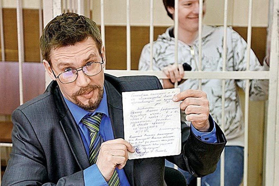 Звезда сериалов «Дальнобойщики», «Татьянин день», «Путейцы-3», похоже, решил идти по стопам пресловутого Витаса