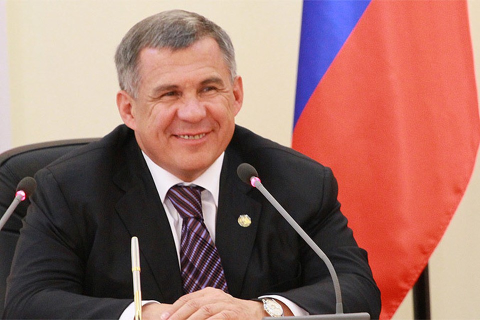 Глава Татарстана Рустам Минниханов зовет «убежавшие» капиталы в республику