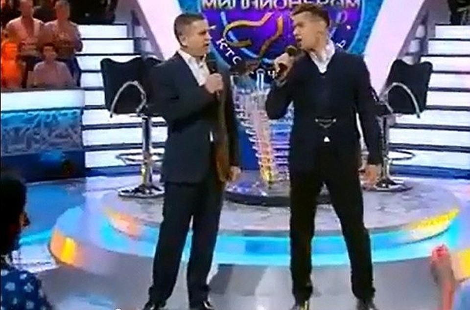 Песня в исполнении представителя СКР Владимира Маркина