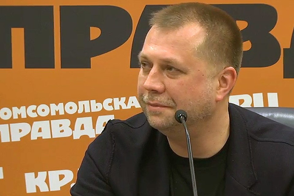 Экс-премьер ДНР Александр Бородай.