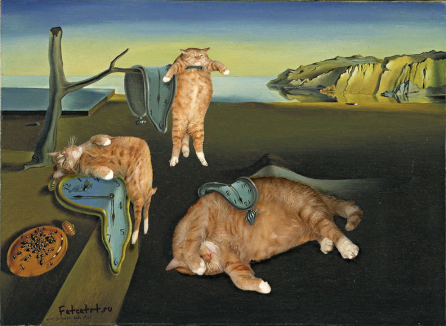 Использованы материалы с сайта fatcatart.com