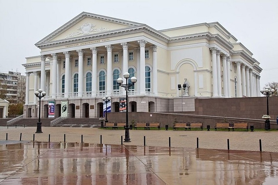 картинки тюменский драматический театр нынешнюю