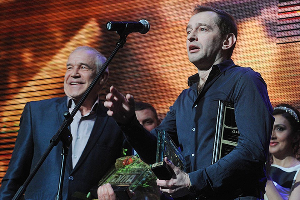 Алексей Гармаш и Константин Хабенский