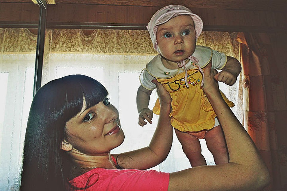 Екатерина всегда мечтала о дочке.