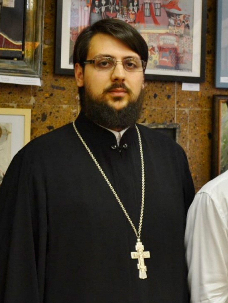 Иерей Дмитрий Кивилиди. Фото: blagorostov.ru