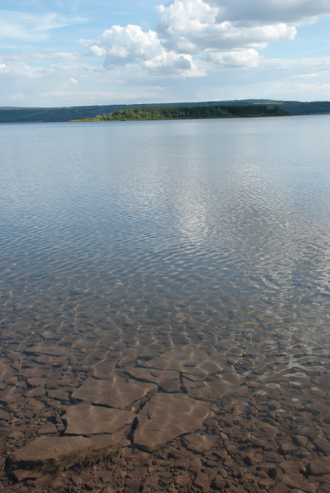 Вода в Кандрыкуле – чистая, прозрачная и мягкая.