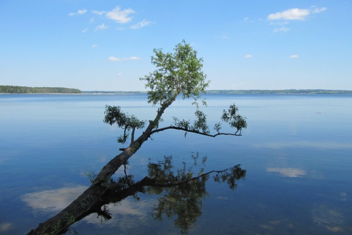 Виштынецкое озеро.