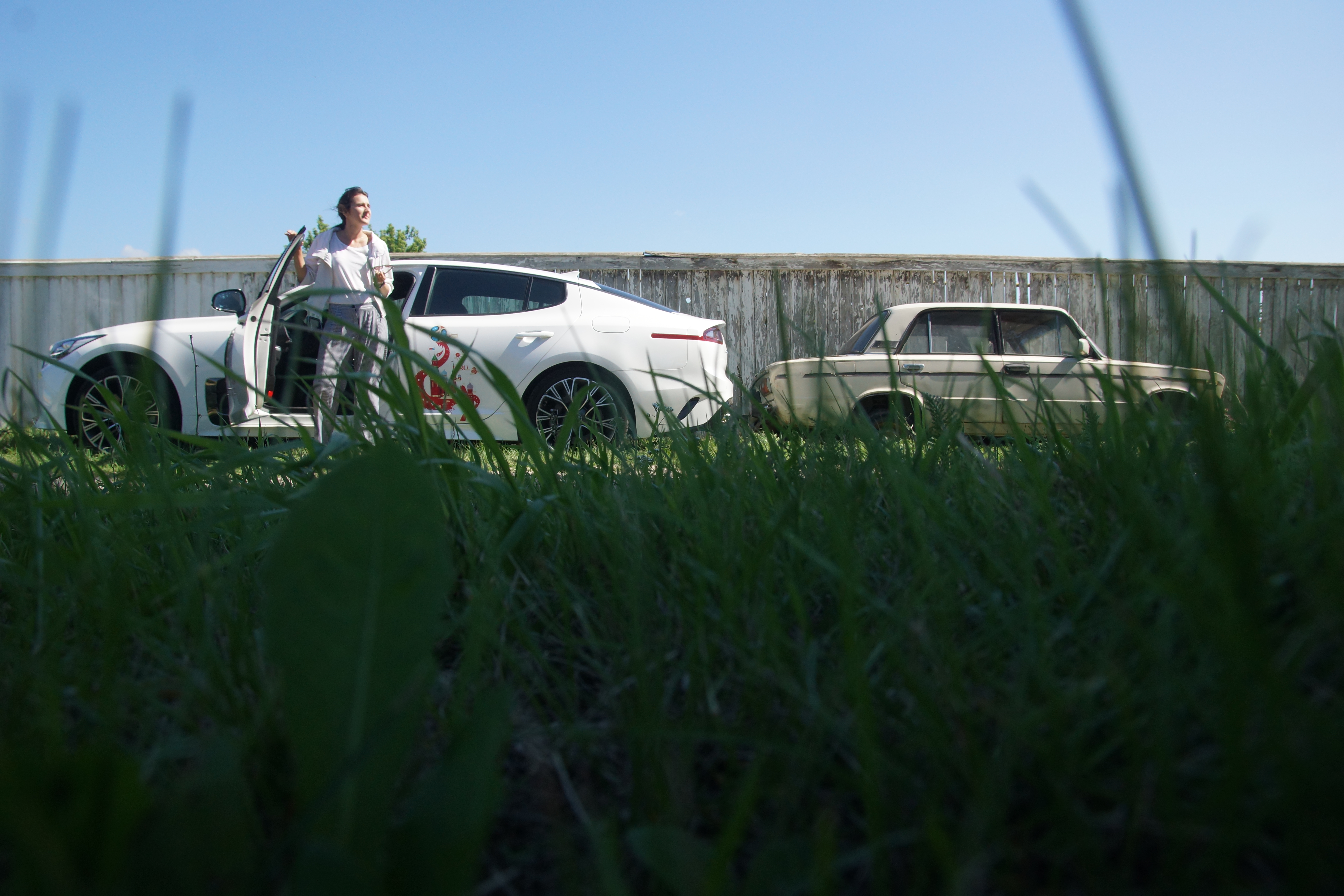 Незапланированная остановка в селе Заборовка с целью пополнения запасов и дальше в путь