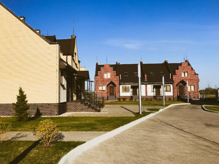 Для сотрудников «Технополиса» построили целый городок.