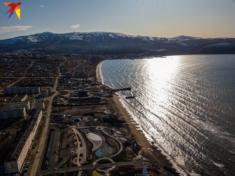 Виды города.