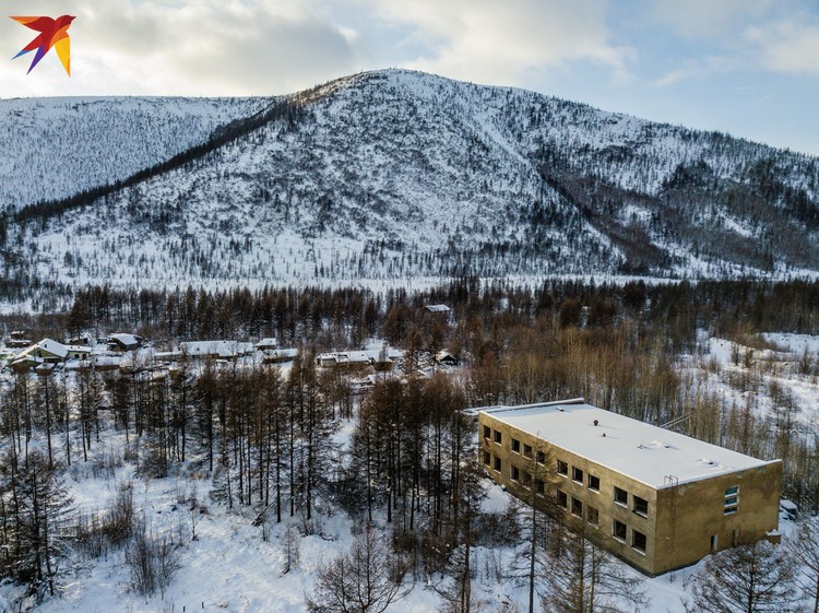 Заброшенный поселок Мелькоба.