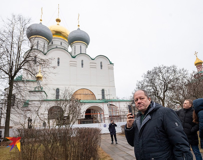 Смоленский собор стал первой постройкой монастыря. Он открыт в 1524 году. Фото: Михаил ФРОЛОВ