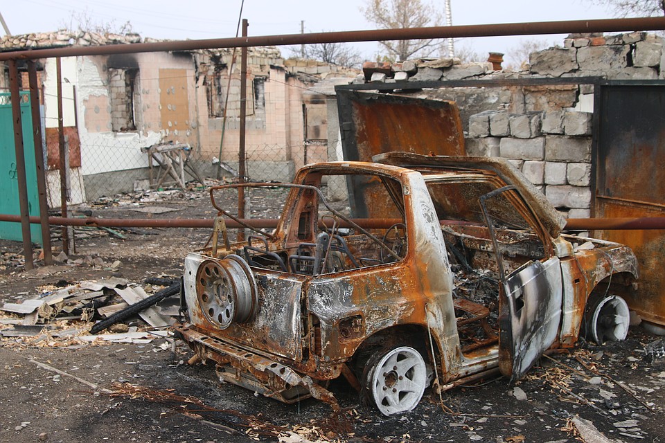 Война в Донбассе идет уже шестой год Фото: Александр КОЦ