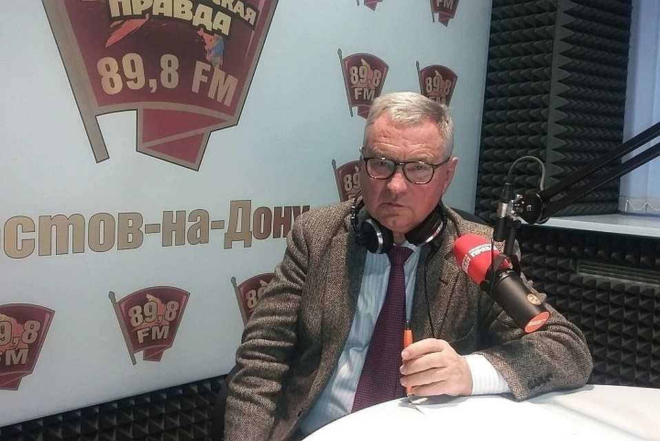 Академик Геннадий Матишов рассказал о климате в Ростове 