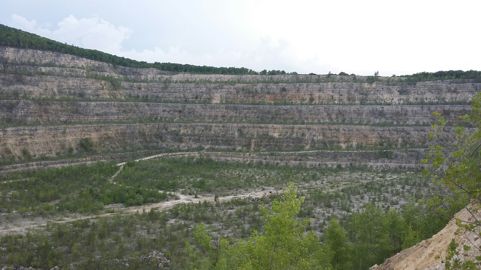 Карьер весной. (Автор фото: Алена Ковалева)